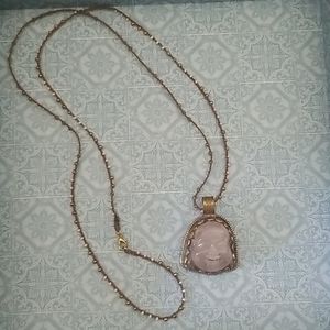 Buddha Long Necklace